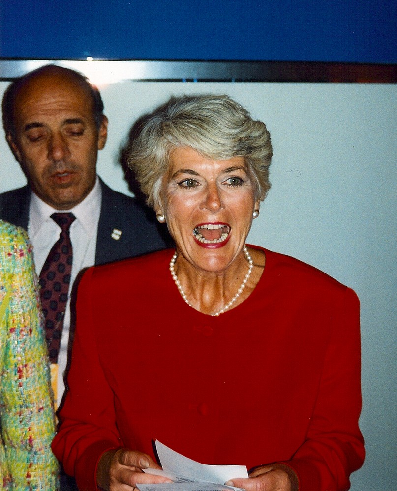 1984 VP nominee Geraldine Ferraro